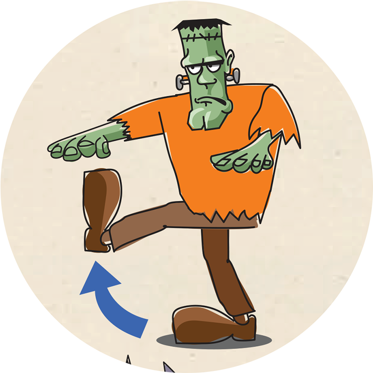 Monster Mash Cartoon Halloween Human Behavior - Cartoon (750x763)