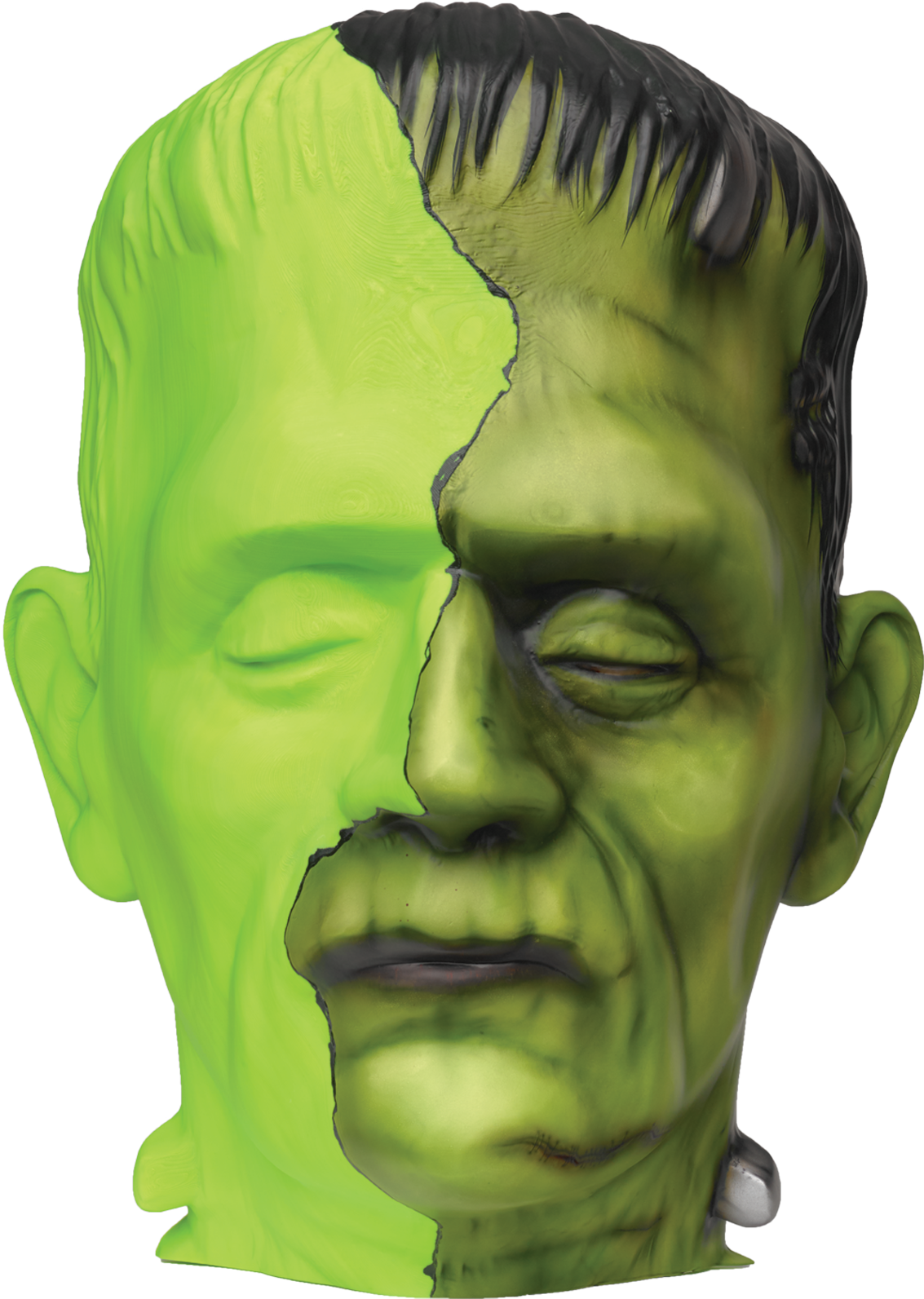 Halloween Frankenstein Monster Stock Vector Illustration - 3d Printing (2400x1600)