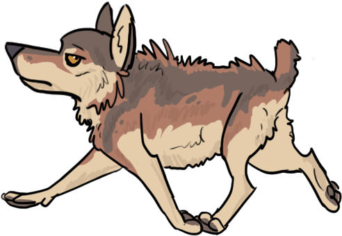 No Neck, No Problem By Songdog-strayfang - Dog Yawns (553x396)