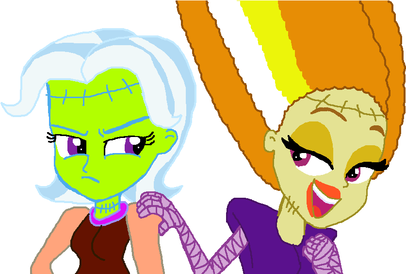 Adaxie Frankenstein - Cartoon (1000x563)