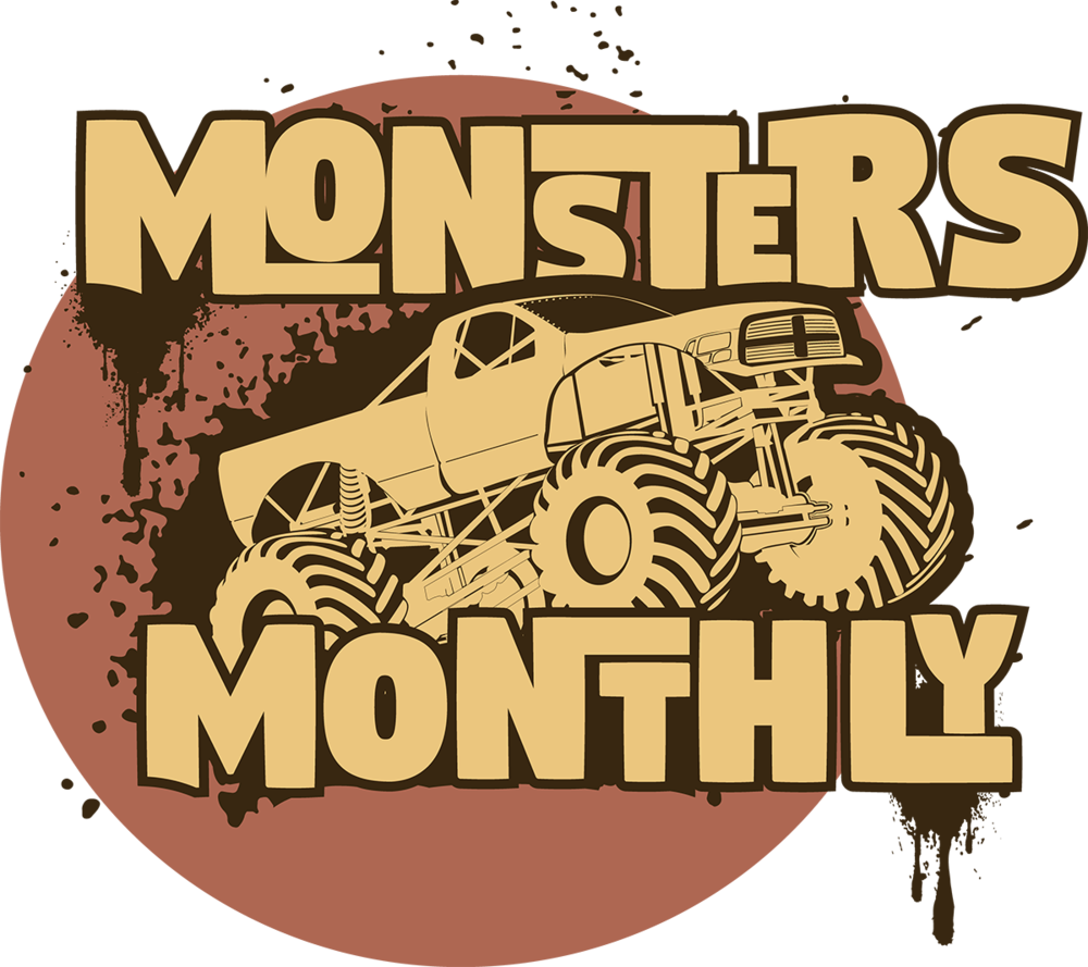 Monsters Monthly - Monsters Monthly (1000x889)