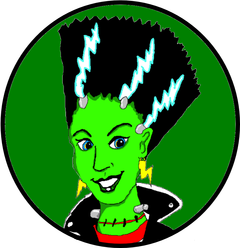 Cartoon Frankenstein Monster Frankenstein Head Clipart - Greater Poland Voivodeship (900x900)