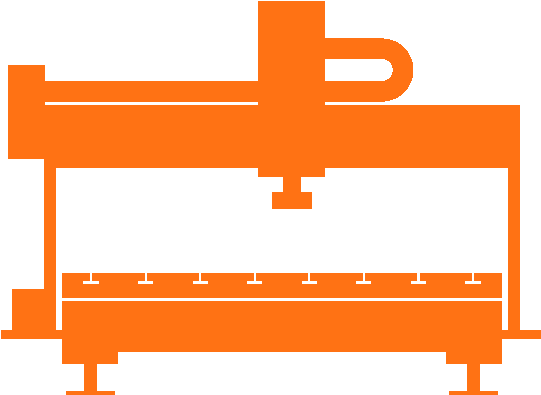 Manufacturing - Cnc Machine Logo (564x426)