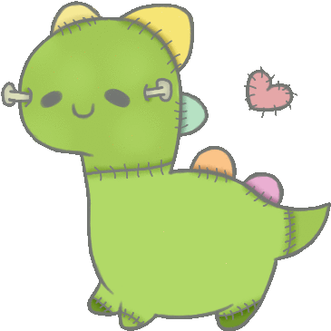 Animated Frankenstein Adopt Closed By Hatsumomo-nokimi - Cartoon (400x400)
