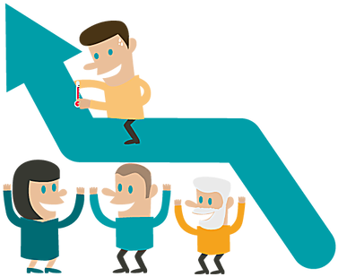 Union's Horizon 2020 Programme And We Have A Network - Cartoon (600x424)