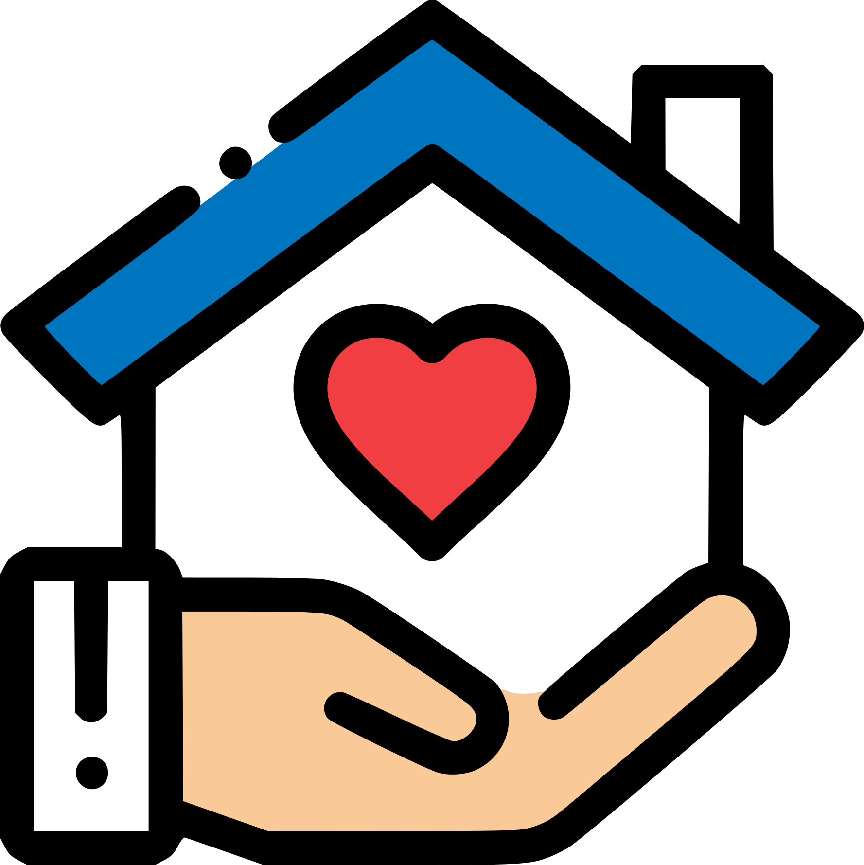 The Waterfront Center Relies On Boats And Floats As - Жкх Иконка (1777x1778)