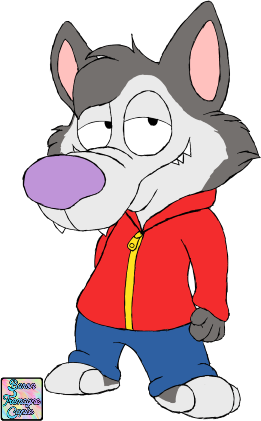 Whiskers Cartoon Dog Fan Art - Cartoon (880x1410)