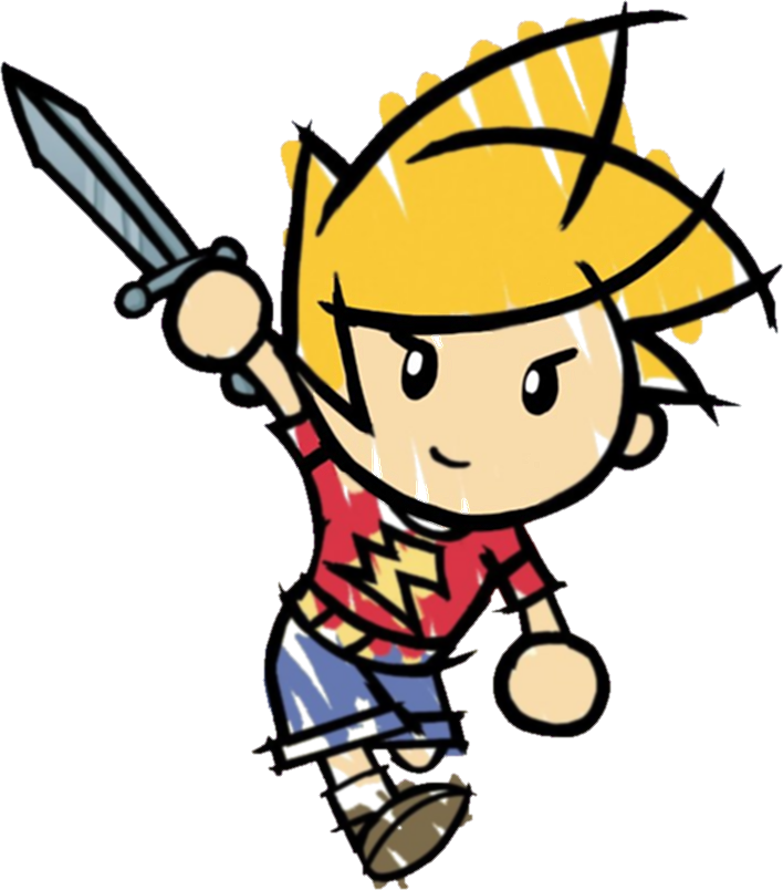 Hero - Drawn To Life The Next Chapter Game Wii (708x804)