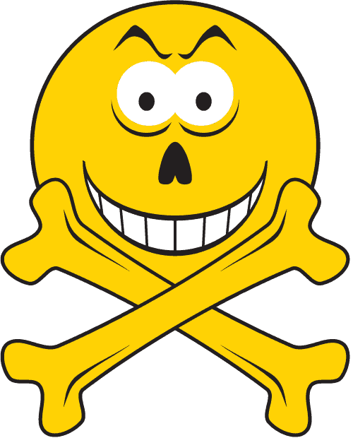 Smiley Face Clip Art - Thirsty Smiley Face Tile Coaster (500x620)