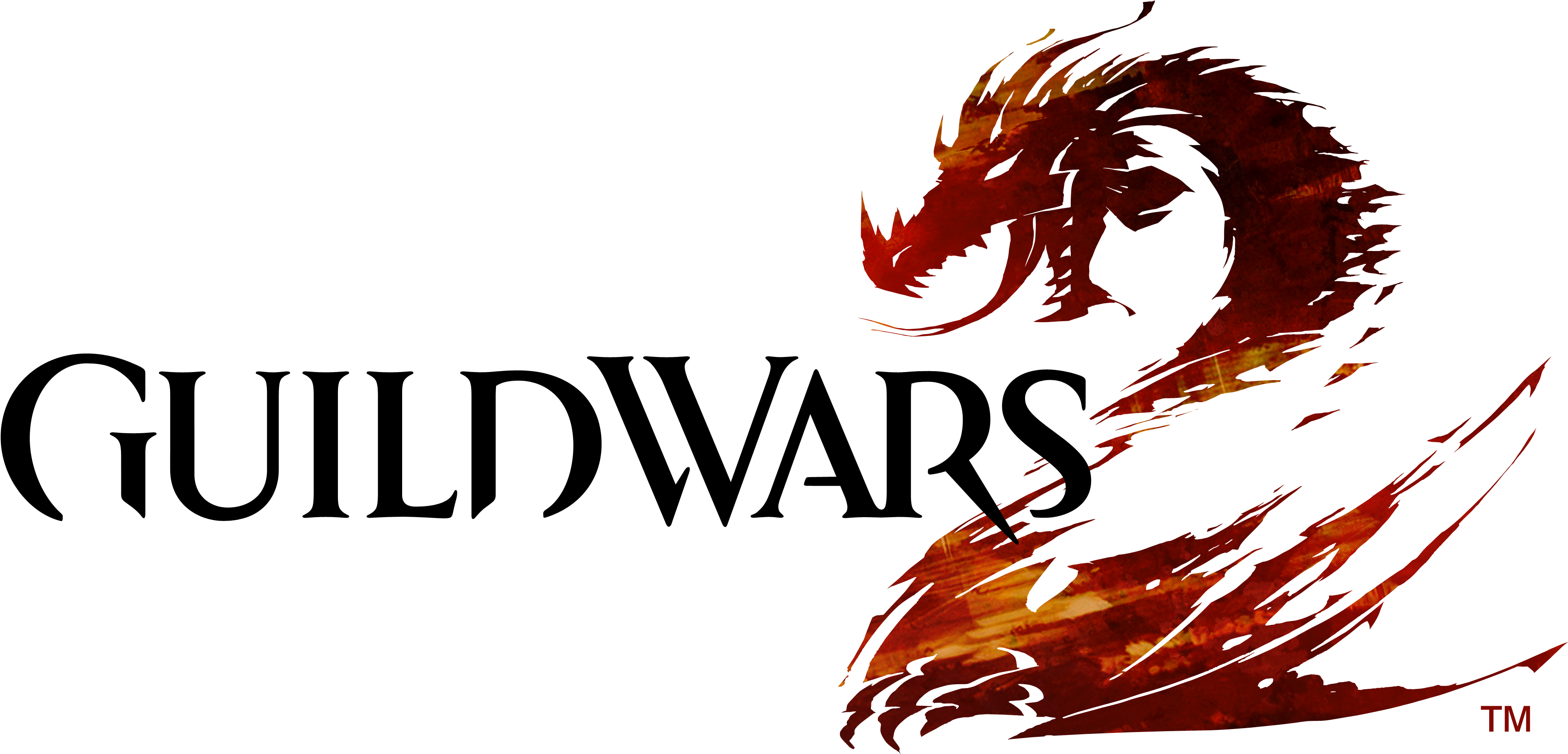 Guild Wars 2 Looks Towards The Horizon - Guild Wars 2 Logo Png (4310x2334)
