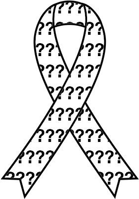What Colour Is The Rett Syndrome Awareness Ribbon White - What Colour Is The Rett Syndrome Awareness Ribbon White (540x400)