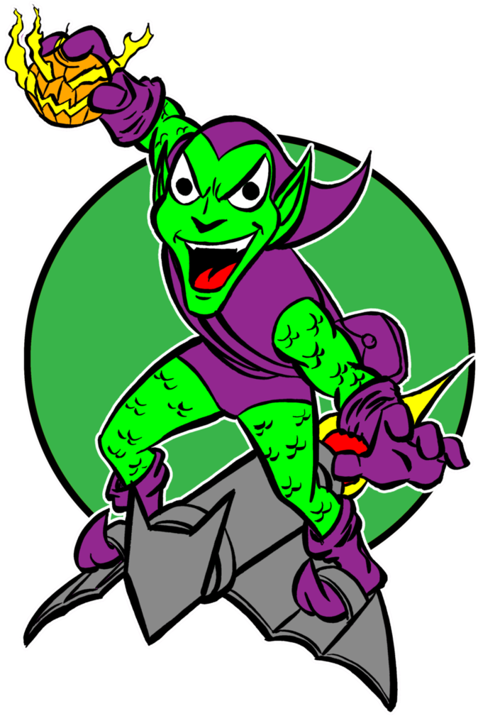 Green Goblin Avatar By Alanschell - Green Goblin Comic Face (786x1017)