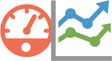 You Also Monitor The Real-time Performance Of Your - Application Performance Monitoring Icon (595x394)