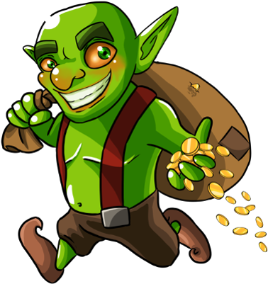 Loot Goblinslogo Square - Loot Goblin Pubg (400x400)