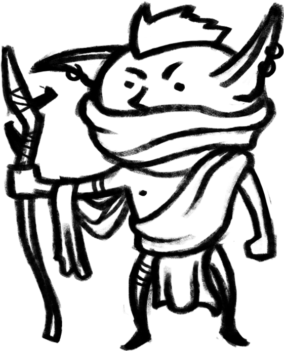 I Wanted To Capture This Feeling When I Drew Each Sprite - Sketch (720x720)