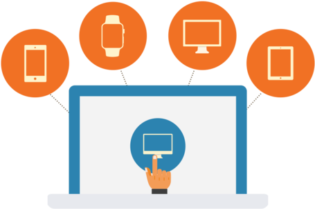 Multichannel And Multi-device - Multi Channel Service Delivery (462x307)