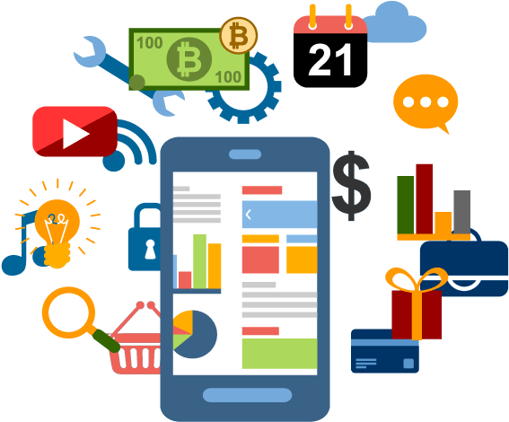 Our Designers, Too, Are Experts In Growing Issues And - Mobile App Development (600x510)