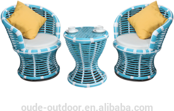 Giratoria Rota Mecedora Silla Con Cojín Y Almohadas - Wicker (350x350)
