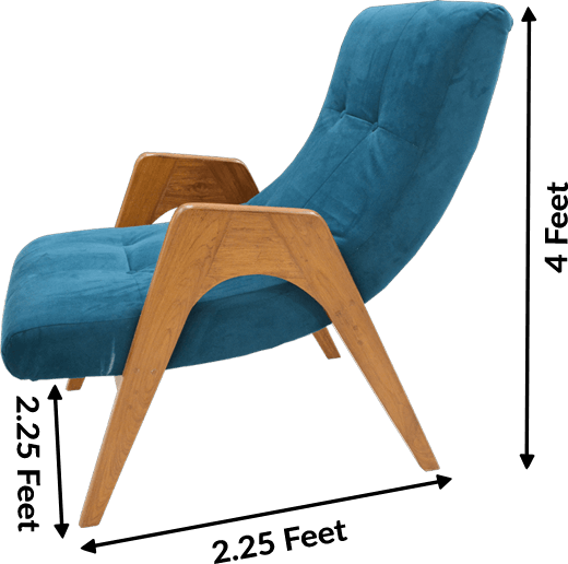 Corbusier Arc Chair - Chair (520x516)