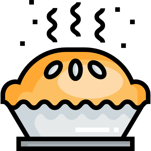 Apple Pie Free Icon - Empanadilla (512x512)