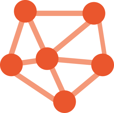 Optical Networking - Sales Network Icon (369x368)