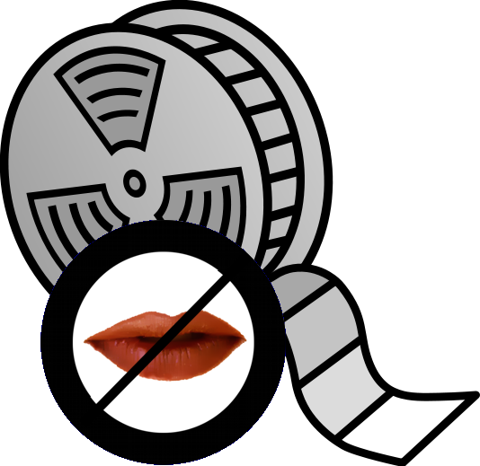 Clipart Of Movies, Movie And Film - Projectionist (534x519)
