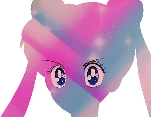 Transparent Anime Gif - Sailor Moon Gif Transparent (500x375)