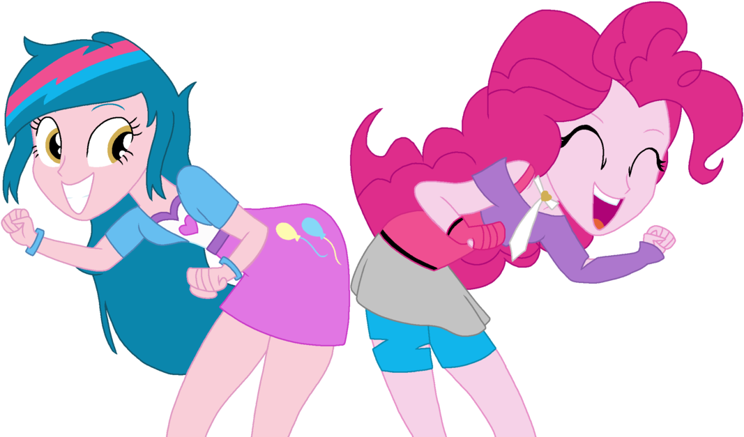 Mother-daughter Outfit Swap By Mlprocker123 - Pinkie Pie Thunderbass (1195x669)
