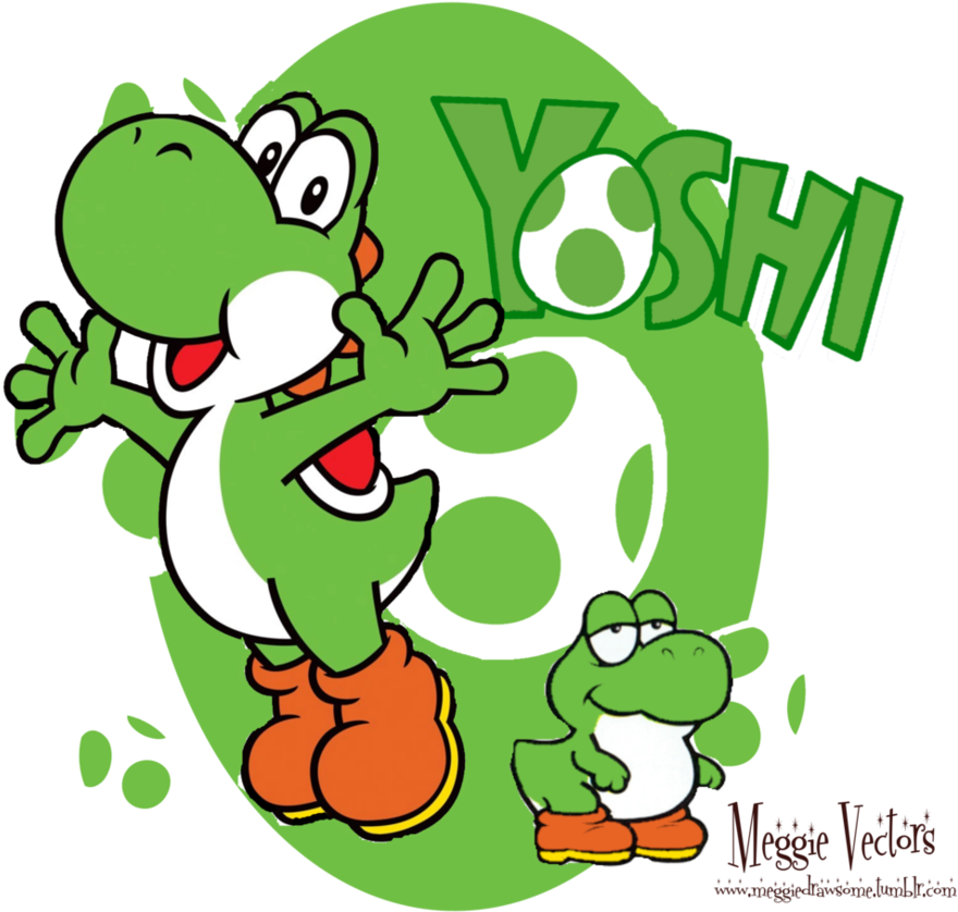 Belt Buckles Yoshi Tree Frog - Juniors Tank Top: Super Mario Bros- Yoshi Hug Posters (945x845)