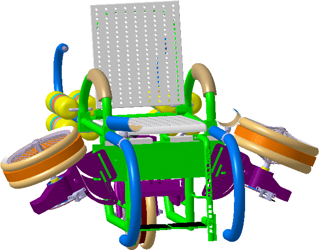Wheelgo Is The Only One To Give The Possibility To - Baby Toys (668x541)