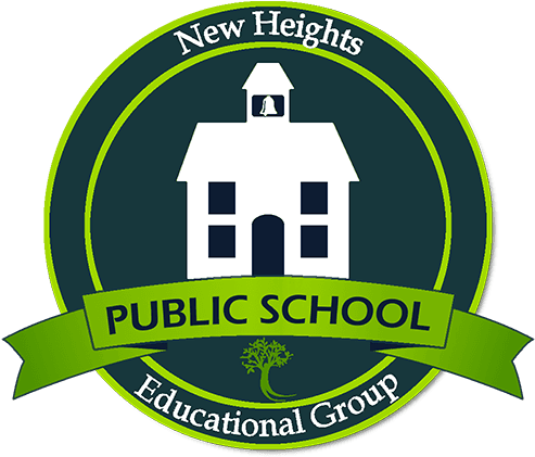 Follow Public School Families On Social Meda - Label (500x500)