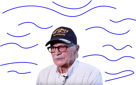 70 Years After Leaving School To Fight In D-day, Soldier - Senior Citizen (600x375)