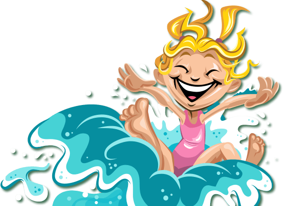 Water Park Clipart Collection 80 Rh Guibingzhuche Com - Transparent Water Park Clipart (575x418)
