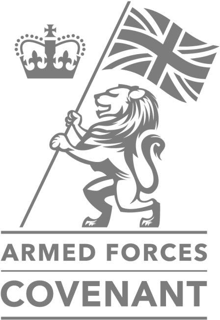 Aktiv Plumbing And Heating Offers A Complete Range - Armed Forces Covenant Logo (640x868)