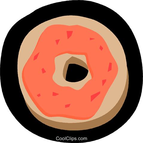 Bagel - Circle (478x480)
