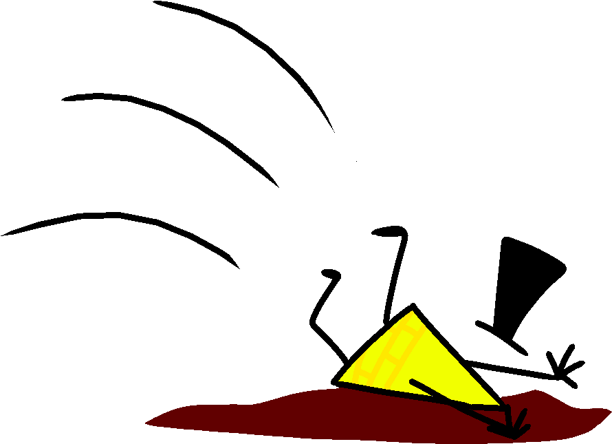 Bill Eye The Falling Guy By Linavillain - Bill Eye The Falling Guy By Linavillain (1000x700)