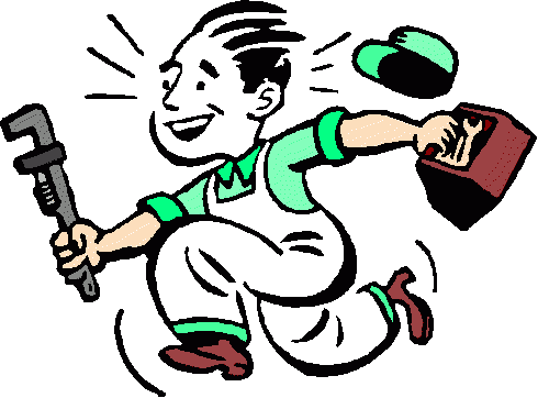 Plumber In Dlf Phase 1 Best Plumber Best Dlf Phase - Running Plumber Clip Art (490x362)