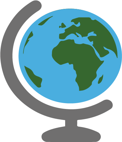 Our Solution - Clean World Map (502x503)