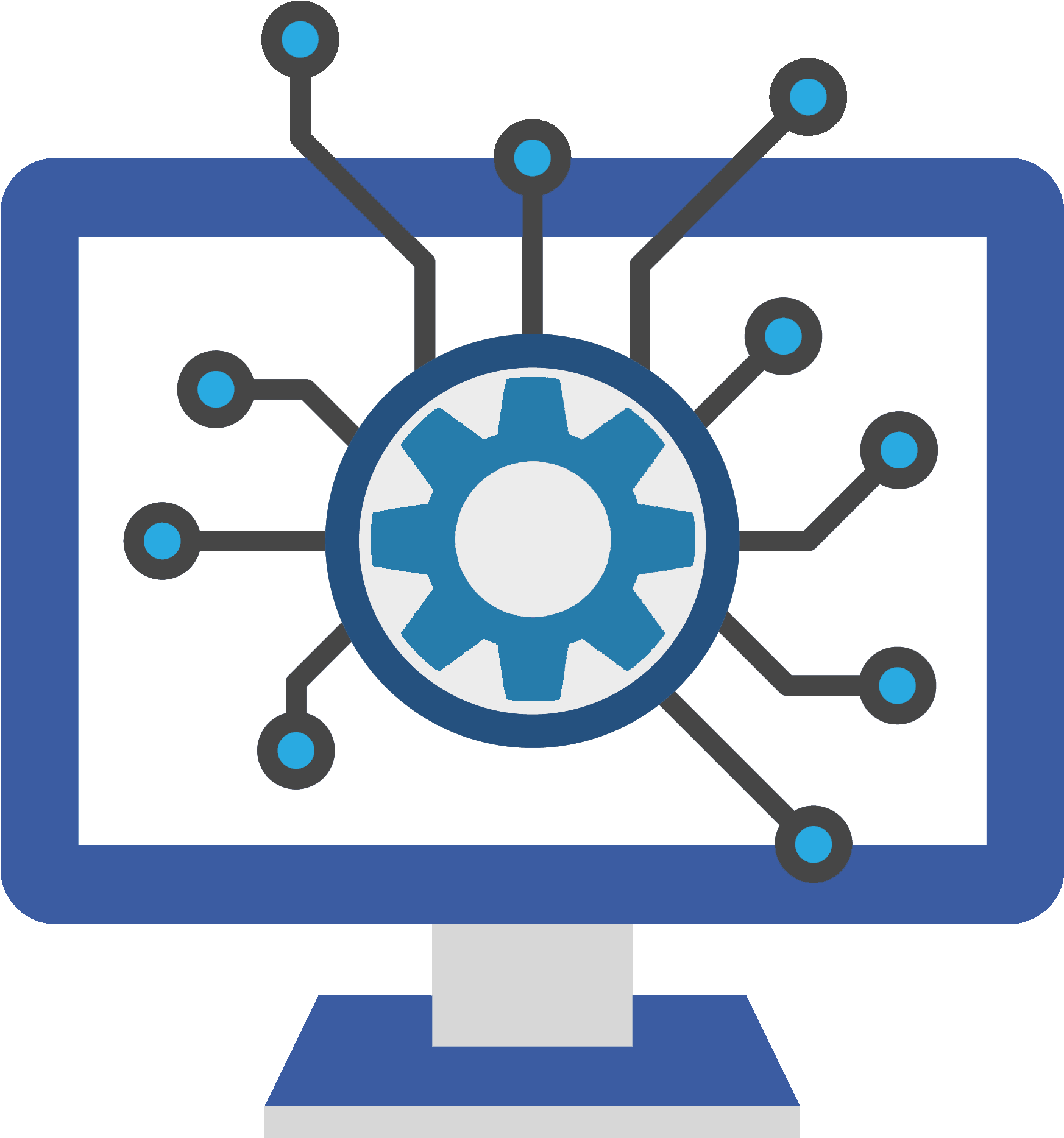 Connect Alfresco To Sap - Circle (2133x2133)