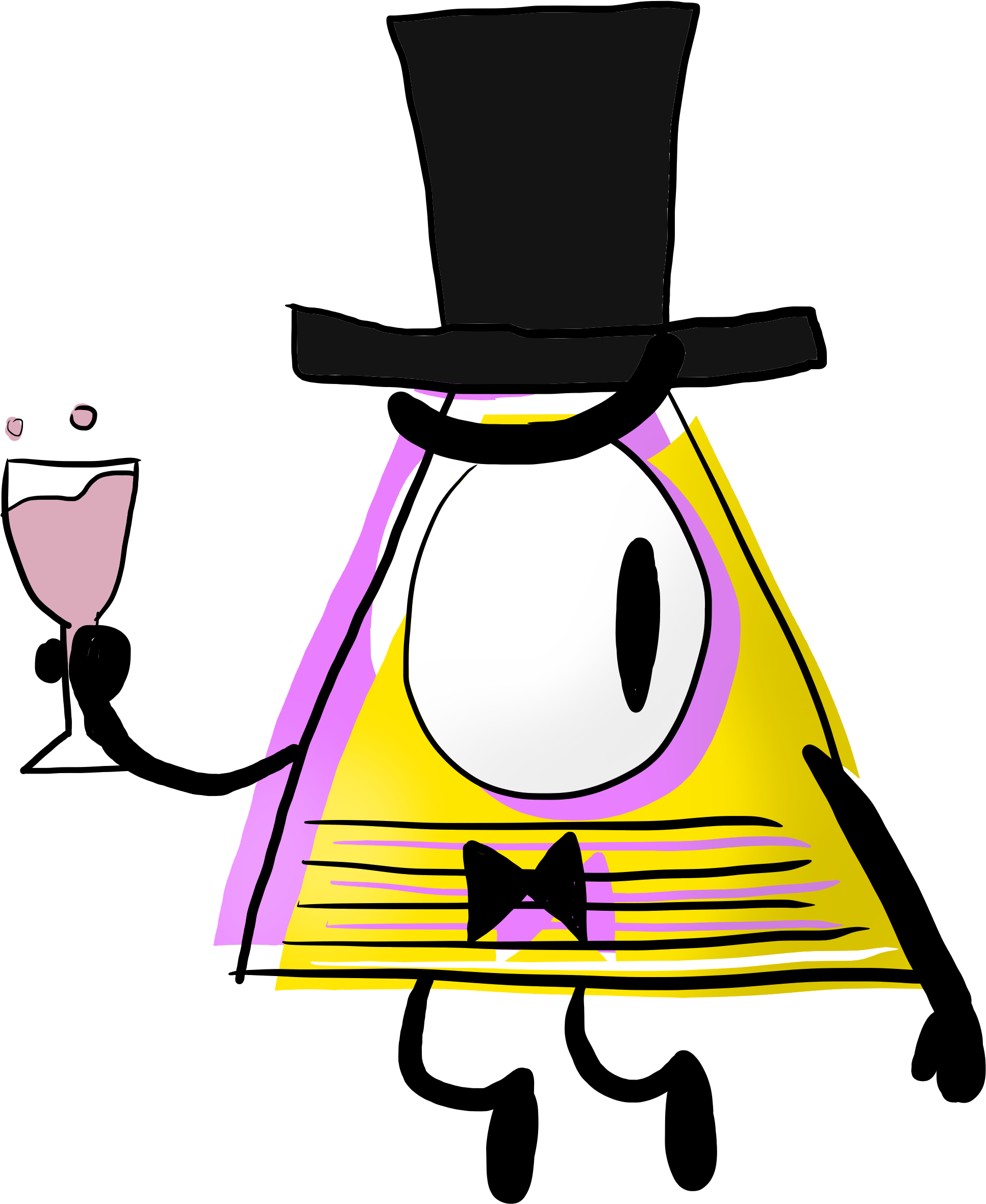 Bill Cipher By Animobirb Bill Cipher By Animobirb - Bill Cipher By Animobirb Bill Cipher By Animobirb (2500x3000)