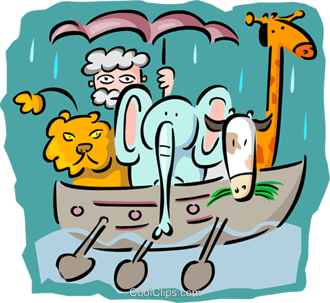 Noah - Clip Art (480x442)