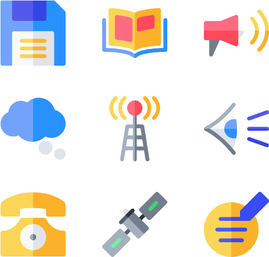 Clip Art Computer Icons Scalable Vector Graphics Portable - Communication (600x564)