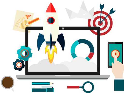 Email Marketing Is A Service That Requires Creativity - Digital Marketing Icon Png (520x390)