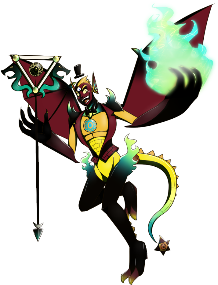 Transparent Bill Cipher Kavaxas Fusion By Mutantninjadragon - Bill Cipher Tmnt (761x1049)