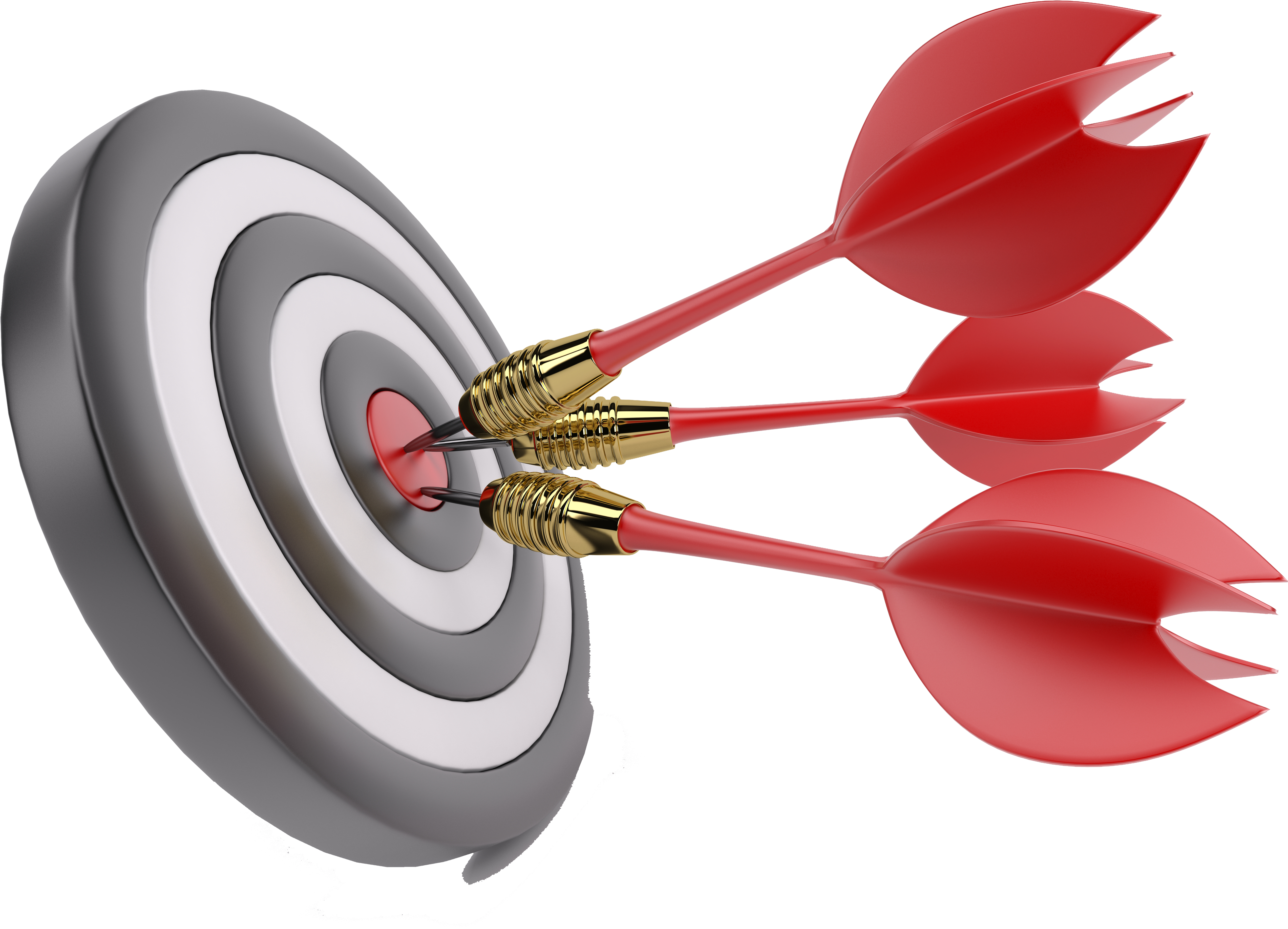 Target Corporation Bullseye Clip Art - Darts (5460x4550)