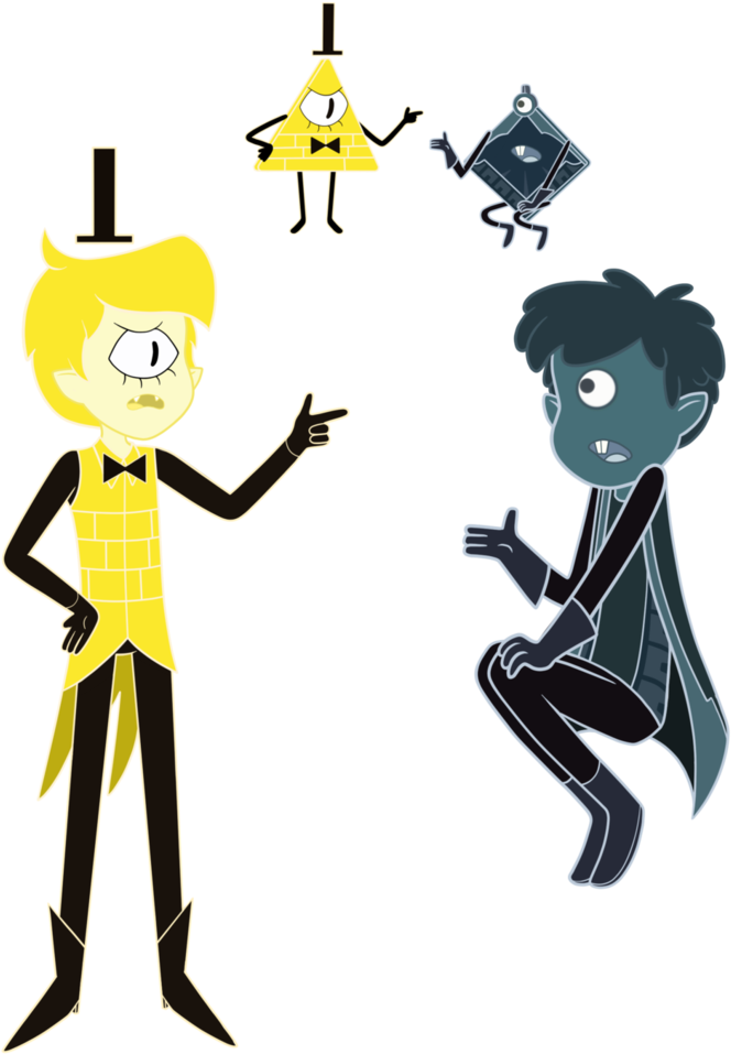 Humanoid Bill And Kryptos By Thecheeseburger - Bill Cipher And Kryptos (725x1102)