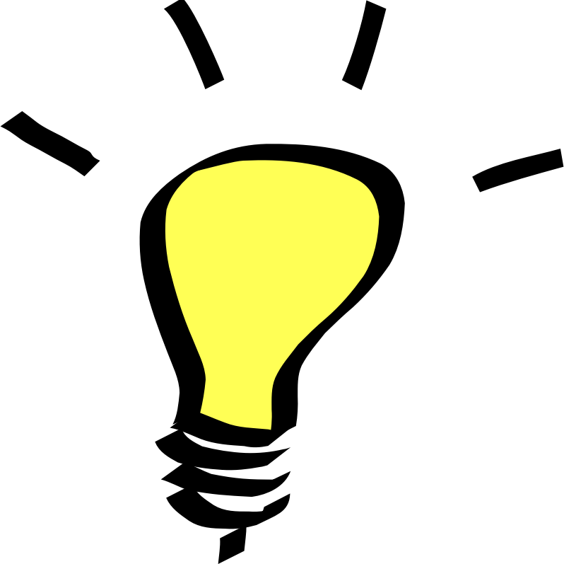 Techscale Solutions - Light Bulb Clip Art Png (798x797)