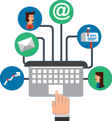 Providers Of Effective Print, Mail & Electronic Solutions - Sign (358x388)