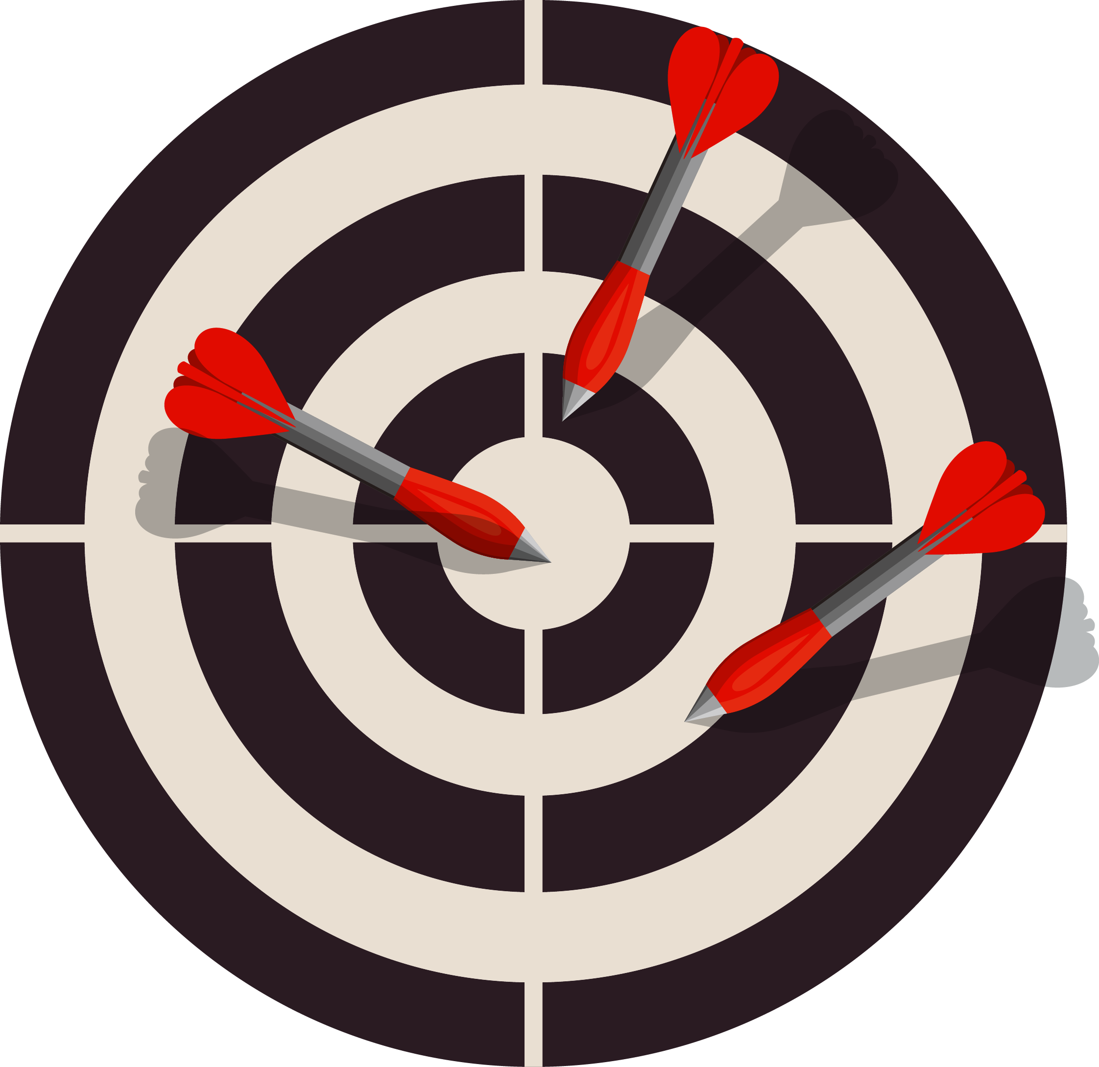 Shooting Target Air Gun Firearm Rifle - Gloucester Road Tube Station (2244x2179)