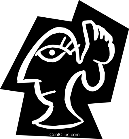 Weird People Royalty Free Vector Clip Art Illustration - Illustration (448x480)